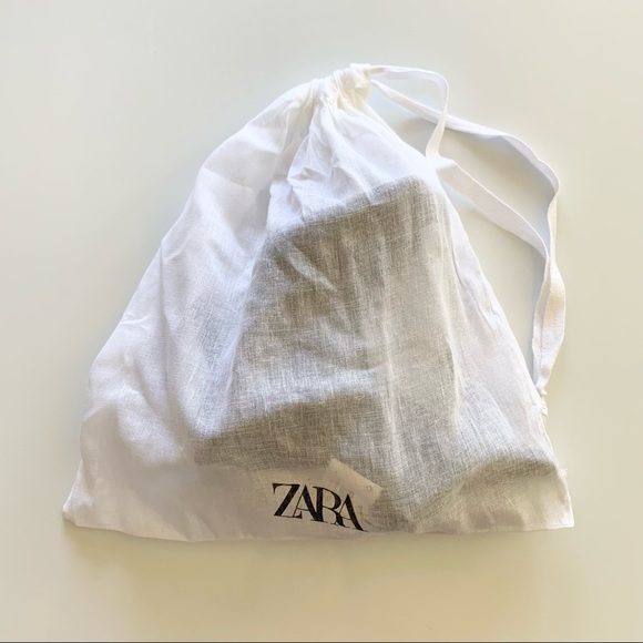 🌸New🌸 Zara Heeled Neoprene Sandal Shoes Size 7.5 Black NWT - Picture 8 of 9